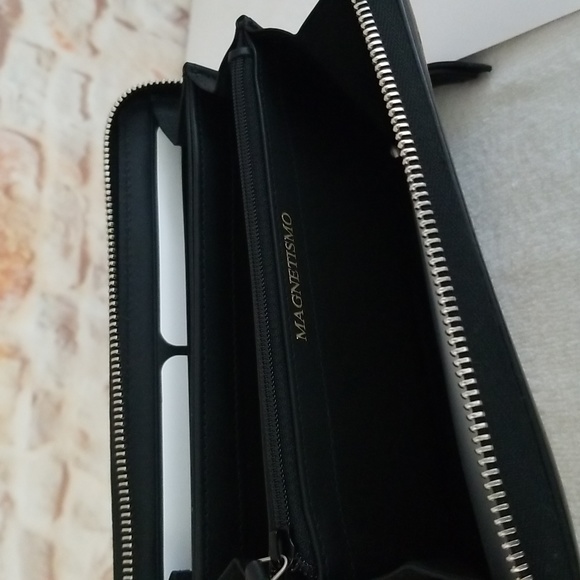 New Gucci Guccy Script Zip-Around Wallet - Picture 11 of 16